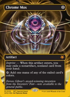 Chrome Mox Special Guests First Place Art